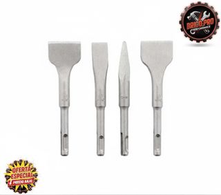 Set Cinceles Martillo Perforador Parkside