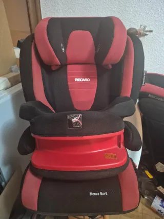 2 Sillas de coche RECARO Monza Nova