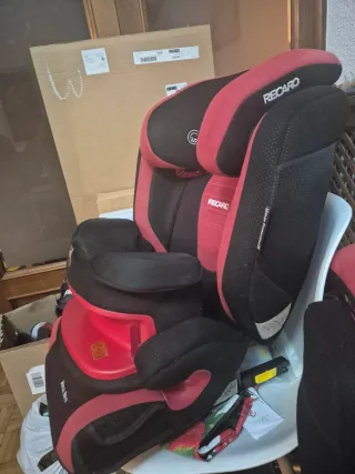 2 Sillas de coche RECARO Monza Nova