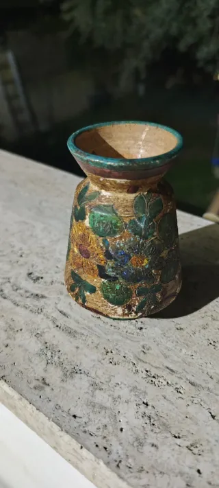 Set Ceramica Deruta Vaso Brocca Piccolo