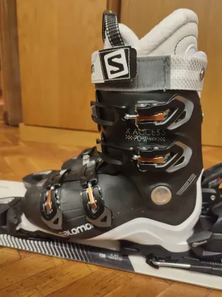 Botas de esquí Salomon talla 25.5