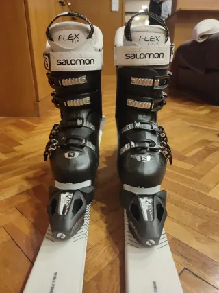 Botas de esquí Salomon talla 25.5