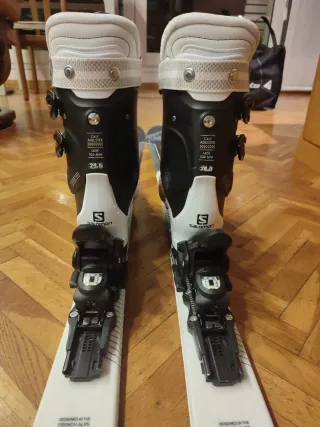 Botas de esquí Salomon talla 25.5