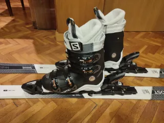 Botas de esquí Salomon talla 25.5