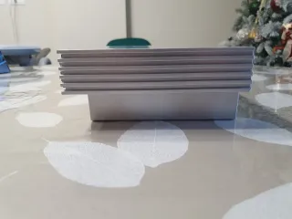 Ps2 Fat 5004 colorazione silver satinato