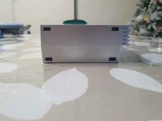 Ps2 Fat 5004 colorazione silver satinato