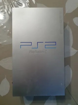 Ps2 Fat 5004 colorazione silver satinato