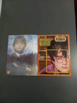 Álbum Completo Harry Potter y la Piedra Filosofal