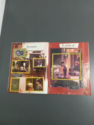 Álbum Completo Harry Potter y la Piedra Filosofal