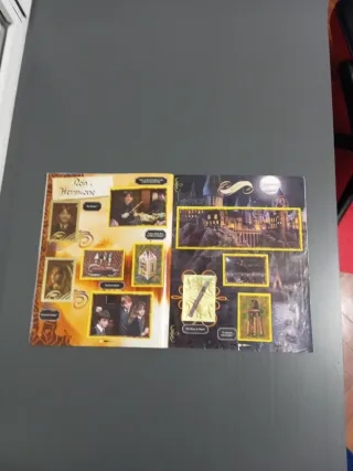 Álbum Completo Harry Potter y la Piedra Filosofal