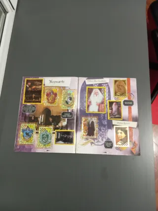 Álbum Completo Harry Potter y la Piedra Filosofal