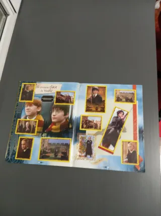 Álbum Completo Harry Potter y la Piedra Filosofal