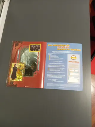 Álbum Completo Harry Potter y la Piedra Filosofal