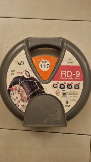 Cadenas de nieve RD-9 talla 110