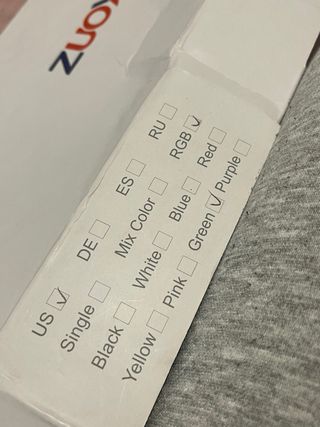 Teclado Mecánico ZUOYA GMK67 Verde