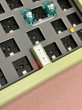 Teclado Mecánico ZUOYA GMK67 Verde