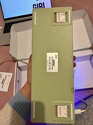 Teclado Mecánico ZUOYA GMK67 Verde