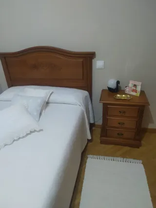 Dormitorio madera maciza individual