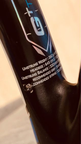 Raqueta Tenis Babolat 265g