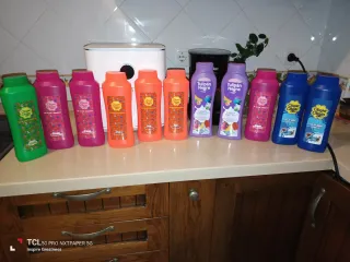 Lote 5 productos Tulipán Negro