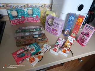 Lote 5 productos Tulipán Negro