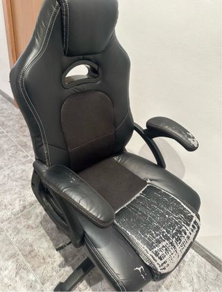 Silla de escritorio negra