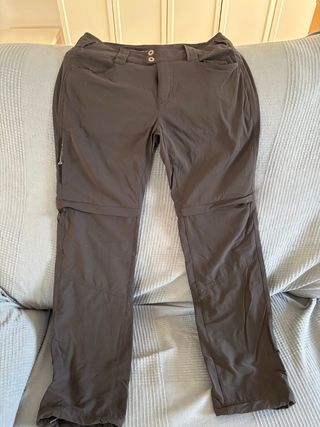 Pantalón Columbia Convertible Negro Talla 8