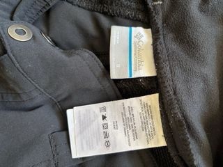Pantalón Columbia Convertible Negro Talla 8
