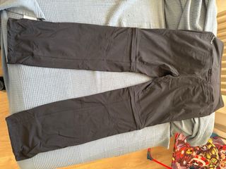 Pantalón Columbia Convertible Negro Talla 8