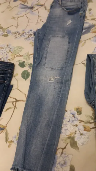 Jeans Zara Basic ragazza tg 36