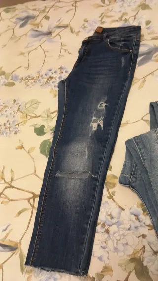 Jeans Zara Basic ragazza tg 36