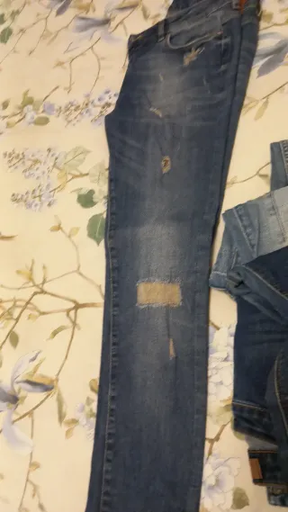 Jeans Zara Basic ragazza tg 36