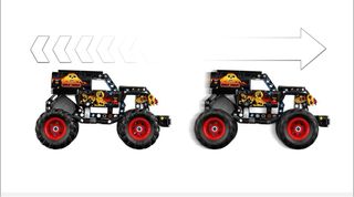 LEGO Technic Monster Jam Grave Digger 42219