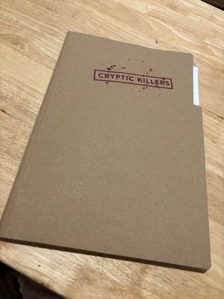 Juego de Mesa Caso Policial Cryptic Killers