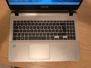 Notebook Asus Vivobook 15 - 8GB RAM, 480GB SSD