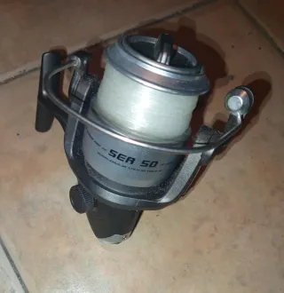 Carrete de pesca SEA 50