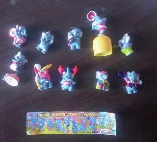 Sorpresine Kinder Funny Fanpen Stars