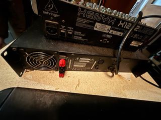 Mesa de mezclas profesional