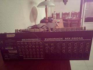 Mesa de mezclas profesional