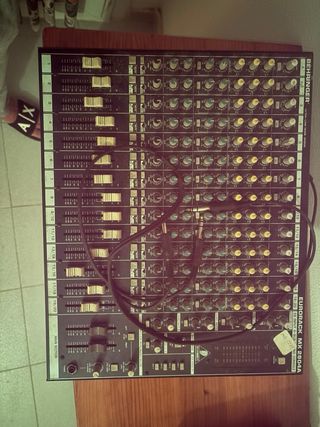 Mesa de mezclas profesional