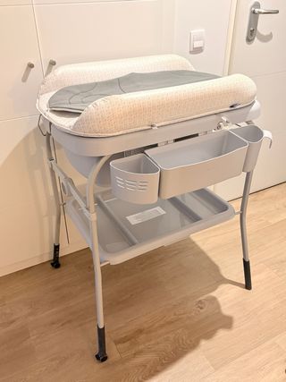 Bañera-Cambiador Chicco Cuddle&Bubble