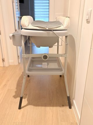 Bañera-Cambiador Chicco Cuddle&Bubble