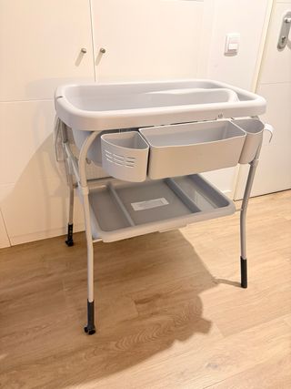 Bañera-Cambiador Chicco Cuddle&Bubble