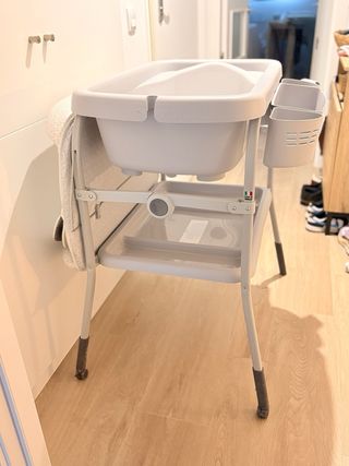 Bañera-Cambiador Chicco Cuddle&Bubble