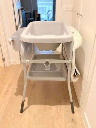 Bañera-Cambiador Chicco Cuddle&Bubble