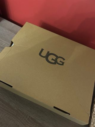 Botas UGG Lowmel Castanhas