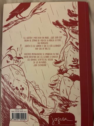 Eli & Gastón. El bosque de los recuerdos