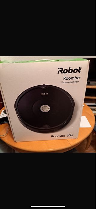 Robot Aspirador Roomba 606