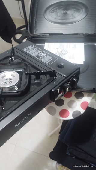 Cocina Portátil Gas Butano JY-600A