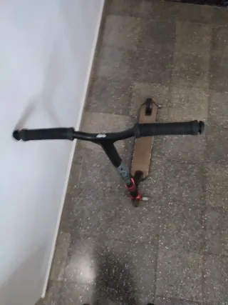 Patinete Oxelo Freestyle Negro y Rojo